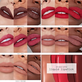 On your collar - Liquid Lipstick